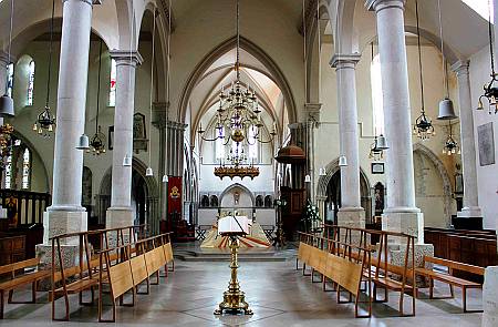 Portsmouth Cathedral - The Choir